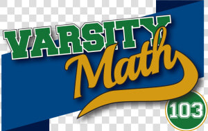 Varsity Math  HD Png Download
