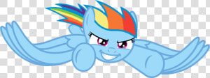 Grin Clipart Smirk   Cartoon  HD Png Download