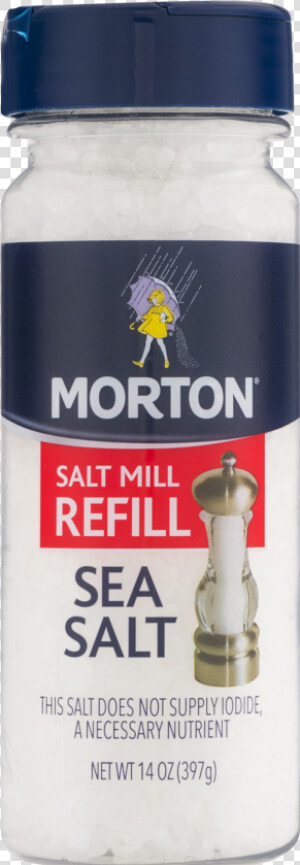 Morton Sea Salt Coarse  HD Png Download