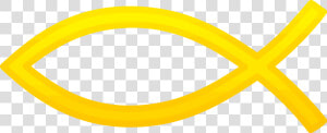 Gold Christian Fish Png   Gold Christian Fish Symbol  Transparent Png