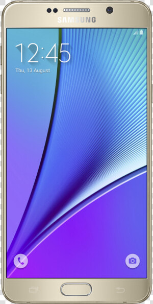 Galaxy Note5 Gold   Samsung Galaxy S5 2017  HD Png Download
