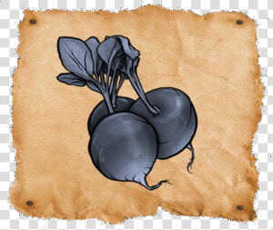 Wanted Radishes   Pathfinder Kingmaker Moon Radishes  HD Png Download