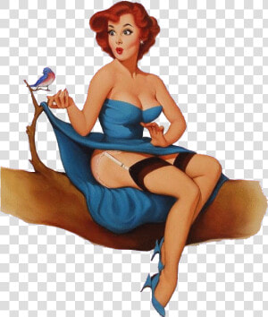Baron Pin Up Artist  HD Png Download