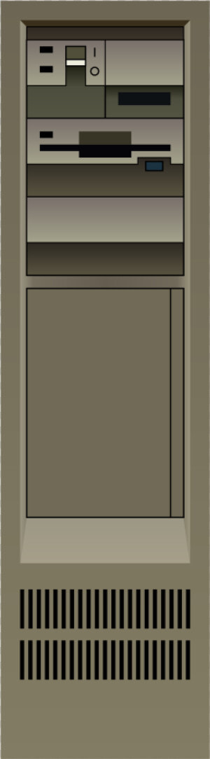 Early 90s Computer Clip Arts   Home Door  HD Png Download