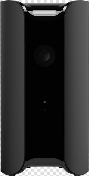 Black Canary Pro Security Camera With A Siren And Temperature    Canary Camera  HD Png Download