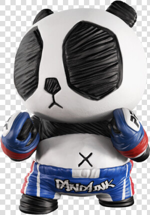 Muay Thai Panda  HD Png Download