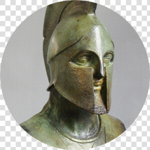 Leonidas   Bronze Sculpture  HD Png Download