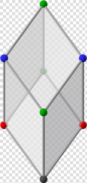 Bilinski Dodecahedron  Ortho Acute  HD Png Download
