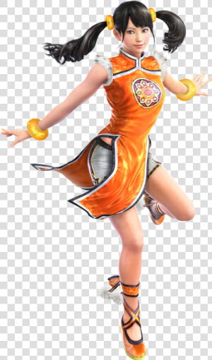 Tekken Ling Xiaoyu  HD Png Download