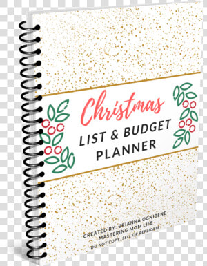 Free Christmas Planner Printables 2019  HD Png Download