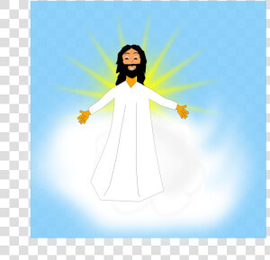Human Behavior angel joint   God In Heaven Clipart  HD Png Download