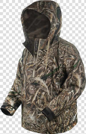 Gw Hunt Waterproof 1 2 Zip Bog   Hoodie  HD Png Download