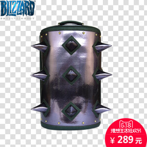 World Of Warcraft Egg Shield Package Elidean Eschenos   Bulwark Of Azzinoth Backpack  HD Png Download