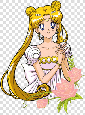 Princess Serenity   Sailor Moon Amino  HD Png Download