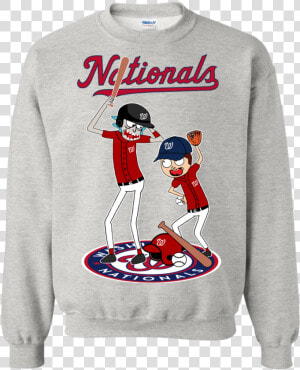 Washington Nationals Rick And Morty Shirt  HD Png Download