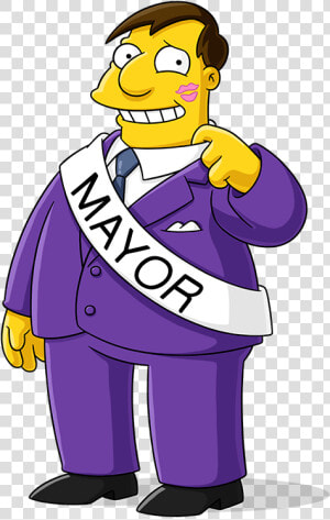 Joe Quimby  HD Png Download
