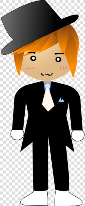Boy In Tux Clipart  HD Png Download