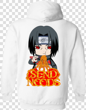 Send Noods Crewneck Sweater Naruto  HD Png Download