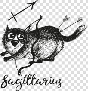 Simply Sagittarius Men S Printed T Shirt   Illustration  HD Png Download