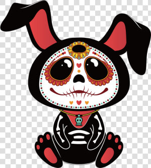 Transparent El Dia De Los Muertos Clipart   Di De Los Muertos Cute  HD Png Download