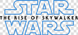 The Rise Of Skywalker Logo   Star Wars The Rise Of Skywalker Logo Png  Transparent Png