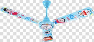 Doraemon Fans   Ceiling Fan  HD Png Download