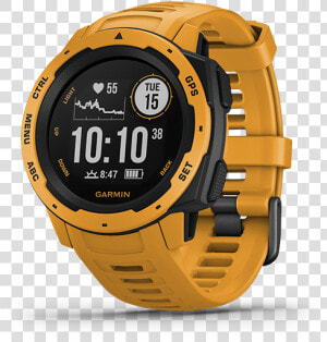 Garmin Instinct Sunburst  HD Png Download