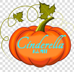 Pumpkin For Cinderella Copyadempster2018 08 28t14 Clipart   Pumpkin  HD Png Download
