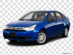 2011 Ford Fiesta Blue  HD Png Download