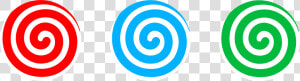 Spiral Candies Set Clip Art   Clipart Candy Swirl  HD Png Download