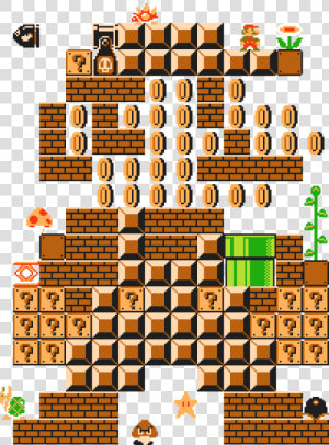 Super Mario Maker Puzzle 550  HD Png Download