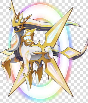Mega Arceus  HD Png Download