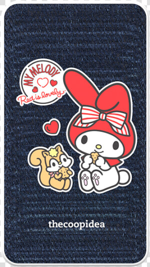 Sanrio Wireless Charging 6000mah Powerbank   Thecoopidea Sanrio 6000mah  HD Png Download