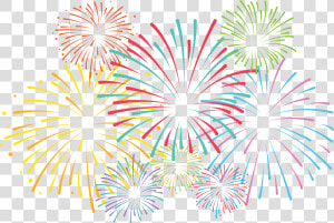 View Full Size   Transparent Background Fireworks Clipart  HD Png Download