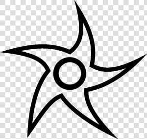 Star Clipart Curved 10   Curved Point Star  HD Png Download
