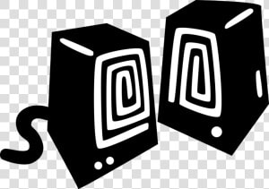 Vector Illustration Of Personal Computer Multimedia  HD Png Download