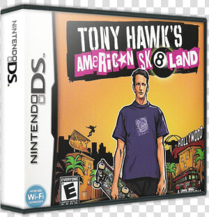 Tony Hawk  39 s American Sk8land Gba  HD Png Download