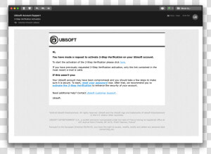 2fa Email  HD Png Download