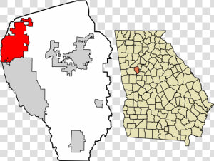Fayette County Georgia Incorporated And Unincorporated   Newton County Ga  HD Png Download