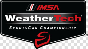 Imsa Weathertech Championship  HD Png Download