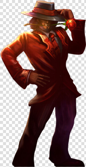 Twisted Fate Tango  HD Png Download