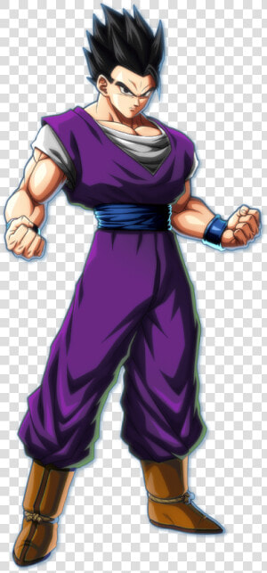 Adult Gohan Db Fighterz  HD Png Download