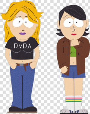 South Park Characters Teenagers  HD Png Download