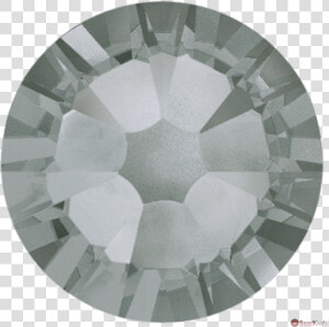 Black Diamond swarovski 2058 Xilion Flatback Rhinestones   Indian Pink Swarovski  HD Png Download