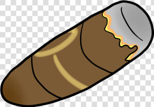 Cartoon Cigar Png  Transparent Png