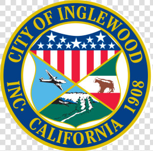 City Of Inglewood Seal  HD Png Download