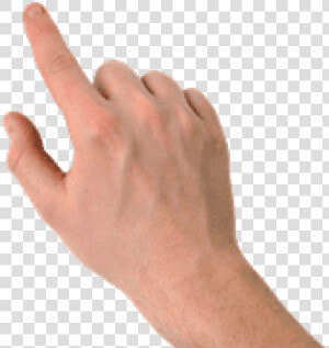Pointing Left Finger   Finger Png  Transparent Png