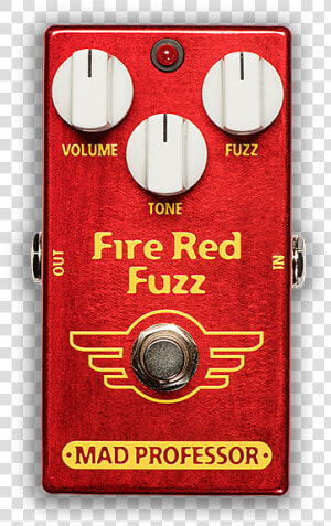 Mad Professor Fire Red Fuzz 2019 Demonstrator Full   Mad Professor Fire Red Fuzz  HD Png Download