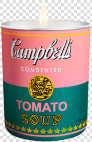 Campbell  39 s Soup Candle  HD Png Download