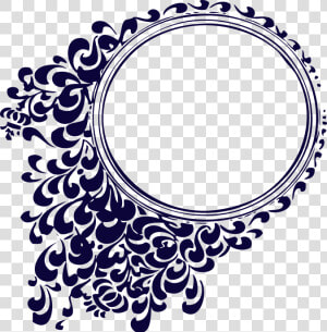 Islamic Border   Circular Border Design  HD Png Download
